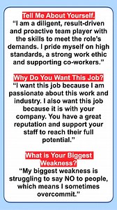 TOP 3 MOST DIFFICULT INTERVIEW QUESTIONS & ANSWERS! #jobinterview #interviewquestionsandanswers | CareerVidz