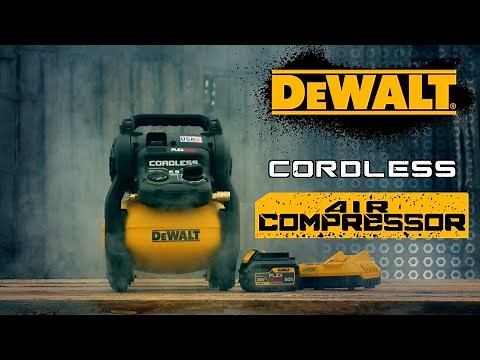 DeWalt 60V MAX 2.5 Gallon Cordless Compressor Tool Review