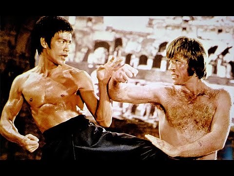 Bruce Lee VS Chuck Norris Final Fight on Coliseum The Way of the Dragon FULL HD 1080p remastered