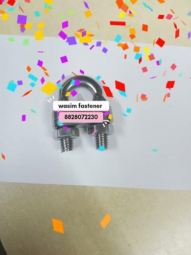 SS316 Stainless Steel Fasteners, Hex Bolts, Hex Nuts, and Lifting Bolts (Eye Bolts)