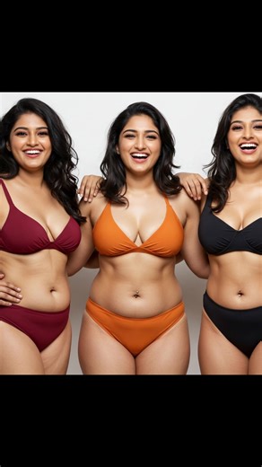 Curvy Indian Beauties Redefining Body Positivity