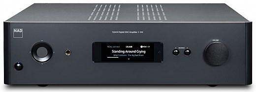 NAD C 399 Integrated Amplifier Review