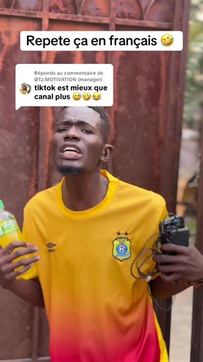 Réponse à @ØTJ.MOTIVATION (manager) Repete ça en français 🤣