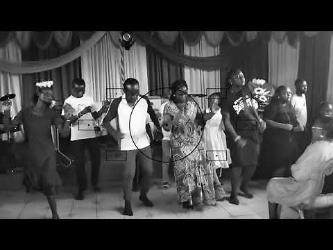 Turning around dance by angelic anointing