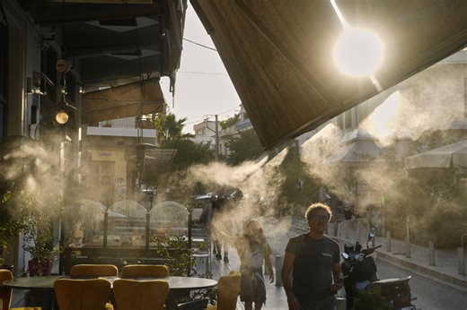 Το μετεωρολογικό αποτύπωμα του 2025 στην Ελλάδα: Ρεκόρ θερμοκρασιών και βροχοπτώσεων