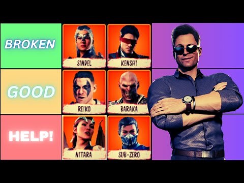 UPDATED Tier List for Mortal Kombat 1 {Full Explanations}