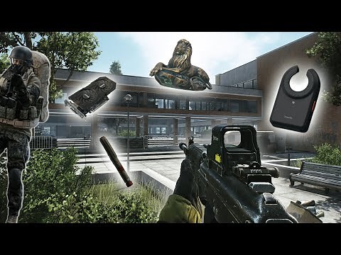 BEST Keys for Shoreline Loot! 4K HD - Escape From Tarkov