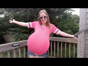 Big Beach Ball Belly