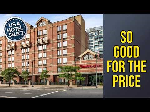 Hampton Inn Boston/Cambridge - So Good for the Price | Boston (MA), United States🛏️