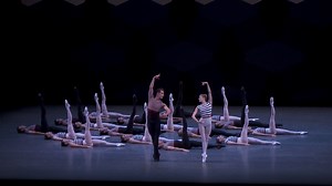 26K views · 565 reactions | Principal Dancer Sterling Hyltin explores the exciting jumps and lifts in the second movement of Justin Peck’s Everywhere We Go, and how some moments allow her to smile ‘hello’ to dancers waiting in the wings. See Everywhere We Go on the Robbins + Peck program alongside Jerome Robbins' Dances at a Gathering starting OCT 3: nycballet.com/robbinspeck | New York City Ballet | Facebook