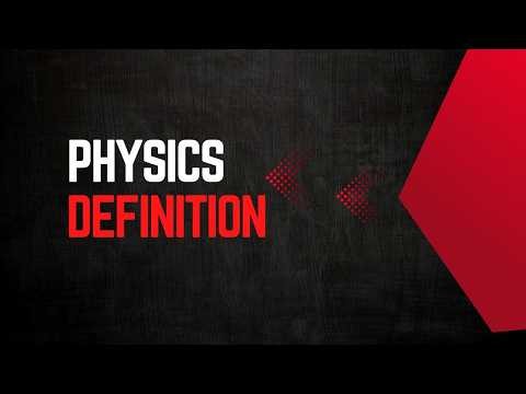 What is Physics? | Simple Definition of Physics #physics