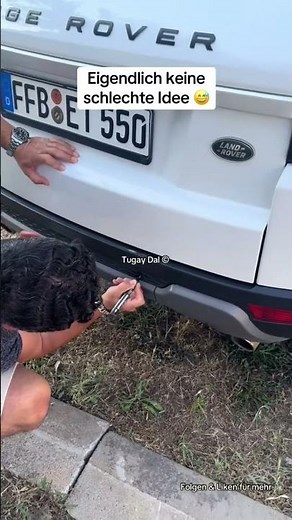 PDC parking aid sensor black marking unfortunately does not last long #tugaydal #shortsvideo #short