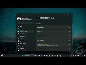 How To Perform a Print Head Alignment on a Epson Printer - Quick Help