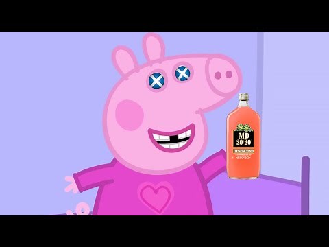 Scottish Peppa Pig