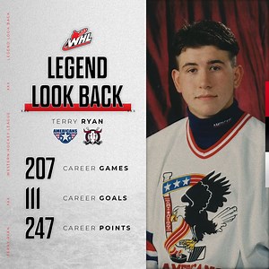 9.6K views · 146 reactions | In honour of Terry Ryan's return to professional hockey after two decades yesterday, let's look back at some highlights from his time in the #WHL! Tri-City Americans | Red Deer Rebels | WHL | Facebook
