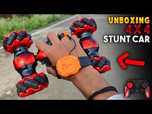 Rc Stunt Car | Rc Gesture Control | 4×4 car | best remote control car in flipkart