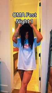 Night one reveal 🐆 Top: no idea Skirt: @theazteccactusllc code Katrina Boots: @dingo_1969 code GetReadyWithKatrina Turquoise: @turquoisereata 🤌🏻 #cmafest #outfitreveal #nashvilletn #nash #fyp #girlswithtattoos #viral #westernstyle #upstateny #grwm #handtiedextensions #westernfashion #turquoisejewelry | Get Ready With Katrina