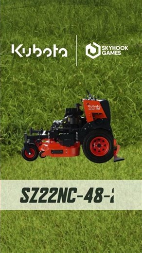 Lawn Mowing Simulator 2 - Kubota Roster!