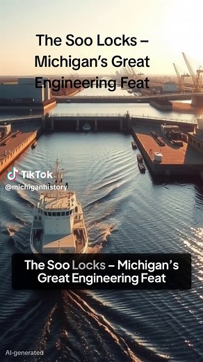 Discovering the Soo Locks: Michigan's Engineering Marvel