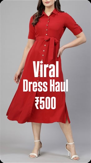 Rhitwika Chakraborty on Instagram: "Flipkart Affordable Dresses Haul 😍 ✨ Comment for the links and I’ll also be adding the links in my story highlights 👀 These Flipkart dress finds are too good to miss – stylish, comfy, and under budget! 💃🛍️ [Asmr unboxing, dresses, Flipkart, sale, Flipkart finds, unboxing video, cute dresses, Flipkart aesthetic haul, viral products, under budget, dresses, Flipkart fashion, trending, trend, trending reels, trendy dresses, Pinteresty, cute, cute finds, ethnic