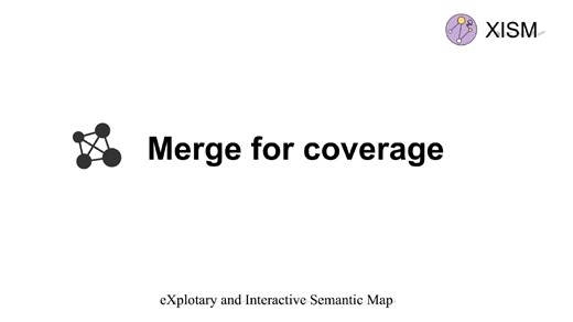XISM: eXplanatory-Interactive Semantic Map