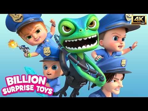 The Royal Diamond Heist: Max Strikes Again! - Kids Cartoon Police Stories [4k] EP: 3