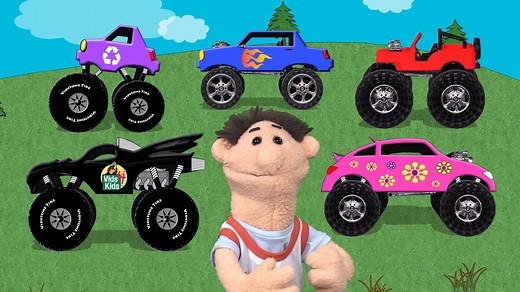 399K views · 1.5K reactions | Timmy sings his favorite song, the Monster Truck Song. Follow along and sing with him. | Vids4Kids.tv | Facebook