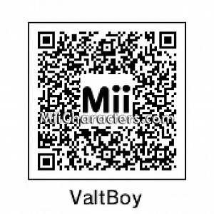Tomodachi Life Qr Codes Fallout 4