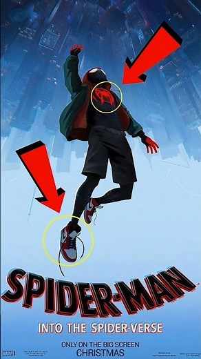 Why Spider-Verse Looks Like a Living Comic Book #spiderman #spiderverse #animationdetails