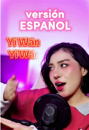 Canción: Yí Wán Yí Wán en Español 🇵🇪🇦🇷🇲🇽🇨🇴🇨🇱🇵🇷🇩🇴 #trend #videoviral #fyp #cover #chanel Zootopia2 multilingual traducción palomitasflows sonnybatits