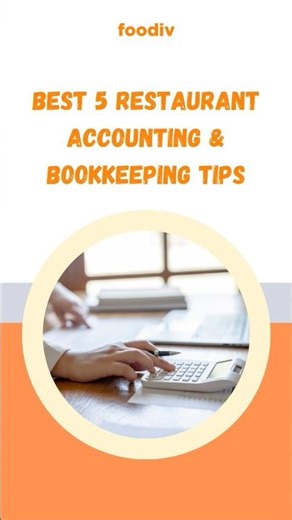 Restaurants Accounting & Bookkeeping Tips
