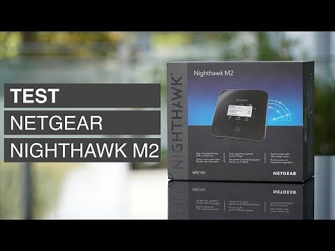 Test: Netgear Nighthawk M2 MR2100 (deutsch)