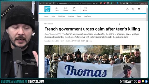 68K views · 3.3K reactions | RIOTS Erupt In Europe After Children Are ATTACKED, Europeans SNAP Over FAILURE | Tim Pool | Facebook