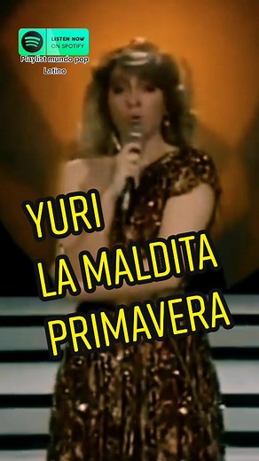 Yuri: La maldita primavera - Balada Pop from 1982