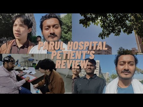 Medical facility in Parul University | Parul Hospital 