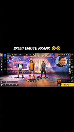 🤣 SPEED MODE FUNNY PRANK | Try Not To Laugh Challenge #freefire