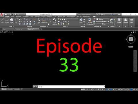 AutoCAD Basic to Advanced Tutorial Series | Episode 33 – Divide and Pdmode Command