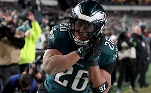 Saquon Barkley sends a bold message to the Chiefs and Bills after the Eagles’ dominant win
