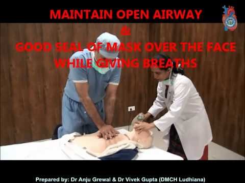 Basic Life Support Training Video