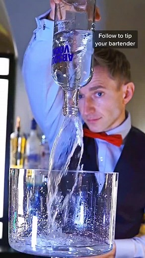Your bartender on TikTok