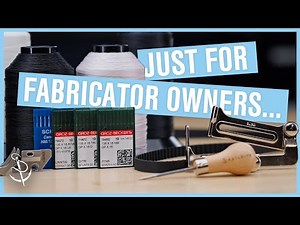 Own a Fabricator®? This Exclusive Leather Package Is for You