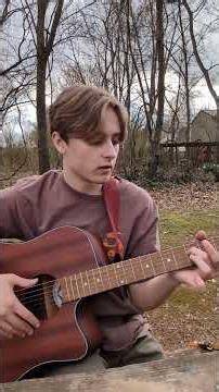 Hello Neighbor song guitar tutorial