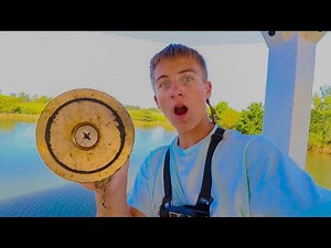 Super Magnet Fishing! 1200lb Beast Finds Everything in the Water!