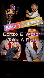 112K views · 3K reactions |  Did you know Gonzo and Figment are both performed by Dave Goelz? This fun little video features Gonzo and Walter taking a ride on Journey Into Imagination with Figment — and it's basically a Goelz-ception!  A perfect blend of Muppet mayhem and Disney magic. ✨ #Figment #Epcot #DisneyMagic #disneyparks #wdw #themuppets #waltdisneyworld #JourneyIntoImagination | Disney World Tom | Facebook