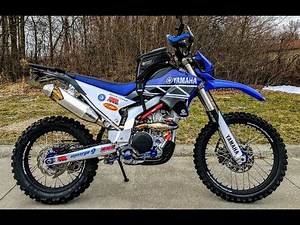 Yamaha WR250R Project Bike Update from SRmoto