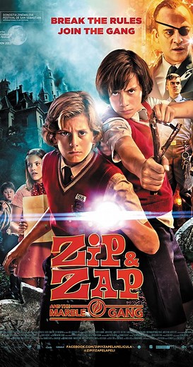 Zip & Zap and the Marble Gang (2013) ⭐ 5.6 | Adventure, Comedy