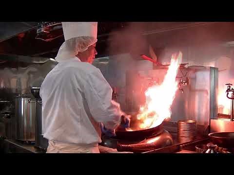 【中国料理厨房】ランチタイムChinese Food In The Kitchen