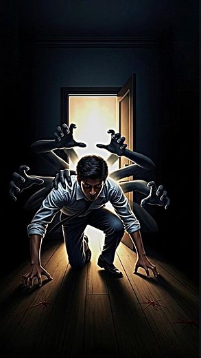 Midnight SoundsThe Voice Behind the Door 😰🥵😲 #horrorstories #indianhorror #creepytales