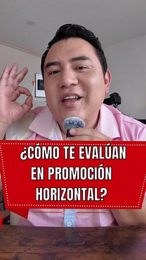 ¿CÓMO TE EVALÚAN EN PROMOCIÓN HORIZONTAL 2025? #promociónhorizontal #usicamm #sep #plazas #preescolar #primaria #secundaria #maestrosdetiktok #NEM #NEM