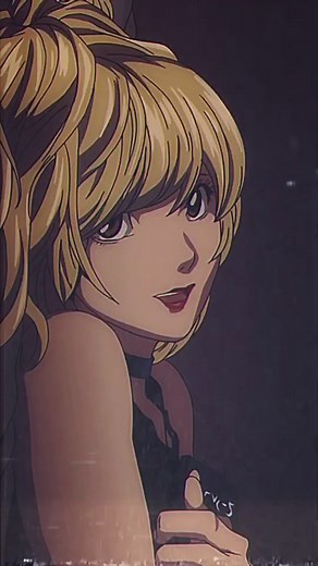 Creating Misa Amane Edits for Live Wallpaper | Anime Edit